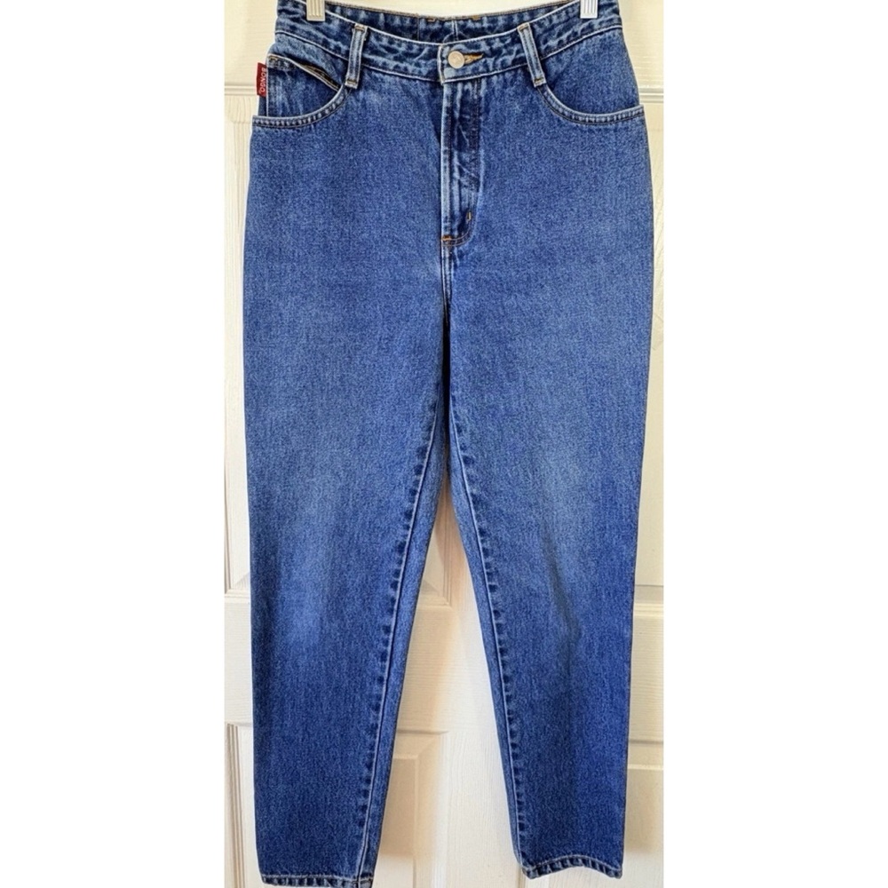 Vintage BONGO Mom Jeans High Waist Tapered Leg Size 6/7